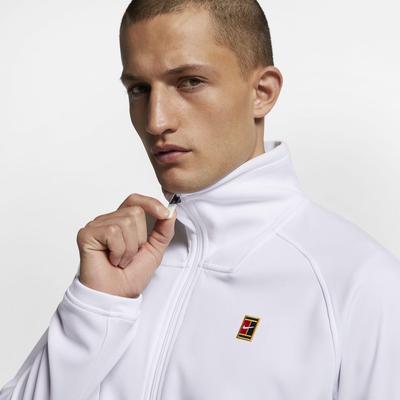 Nike Mens Tennis Jacket - White - main image