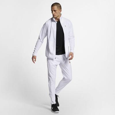 Nike Mens Tennis Jacket - White - main image
