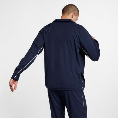 Nike Mens Tennis Jacket - Obsidian/White - main image
