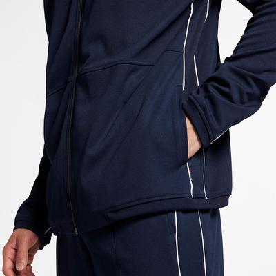 Nike Mens Tennis Jacket - Obsidian/White - main image