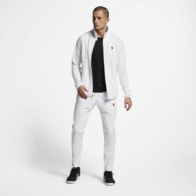 Nike Mens Tennis Pants - White - main image