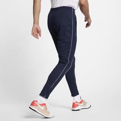 Nike Mens Tennis Pants - Obsidian/White - main image