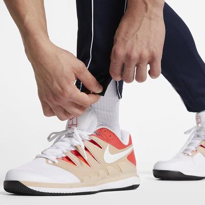 Nike Mens Tennis Pants - Obsidian/White - main image