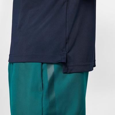 Nike Mens Dri-FIT Tennis Polo - Navy Blue/White - main image