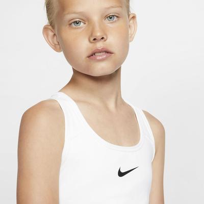 Nike Girls Pro Sports Bra - White - main image