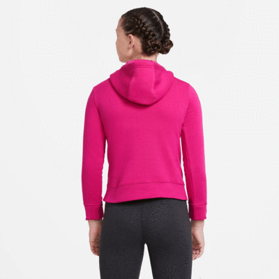 Nike Girls Pullover Hoodie - Pink - main image