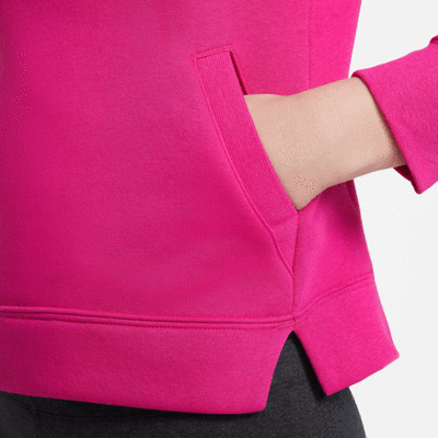 Nike Girls Pullover Hoodie - Pink - main image