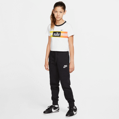 Nike Girls Sportwear Pants - Black