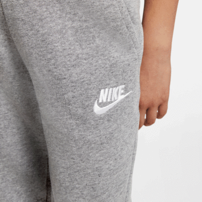 Nike Girls Sportwear Pants - Carbon Heather