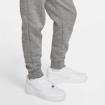 Nike Girls Sportwear Pants - Carbon Heather