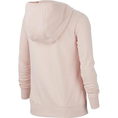 Nike Air Girls Fleece Hoodie - Echo Pink - main image