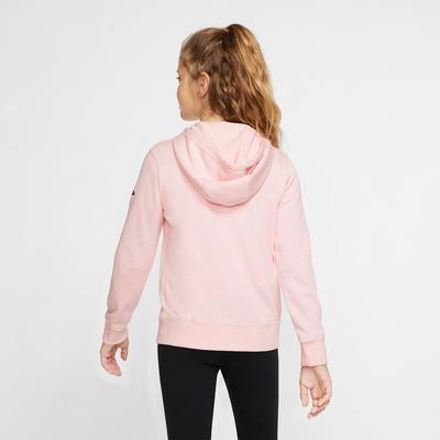 Nike Air Girls Fleece Hoodie - Echo Pink - main image