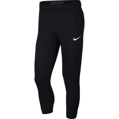 Nike Mens Dri-FIT Tapered Fleece Training Trousers - Black - main image