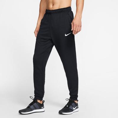 Nike Mens Dri-FIT Tapered Fleece Training Trousers - Black - main image