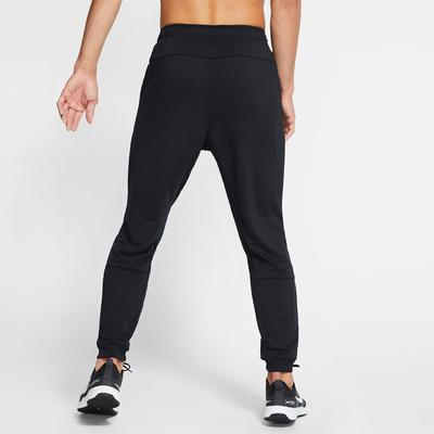 Nike Mens Dri-FIT Tapered Fleece Training Trousers - Black - main image