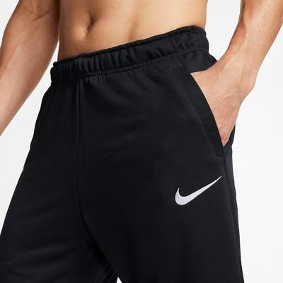 Nike Mens Dri-FIT Tapered Fleece Training Trousers - Black - main image