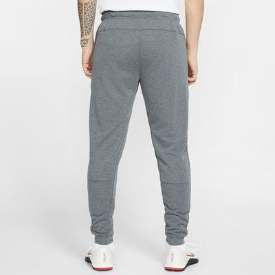 Nike Mens Dri-FIT Tapered Fleece Training Trousers - Charcoal Heather - main image