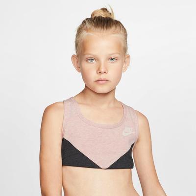 Nike Girls Sports Bra - Bleached Coral - main image