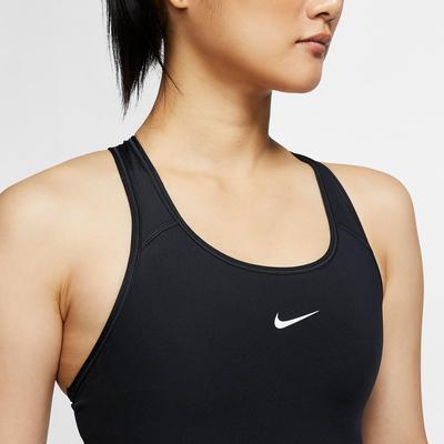 Nike Womens Swoosh Sports Bra - Black - main image