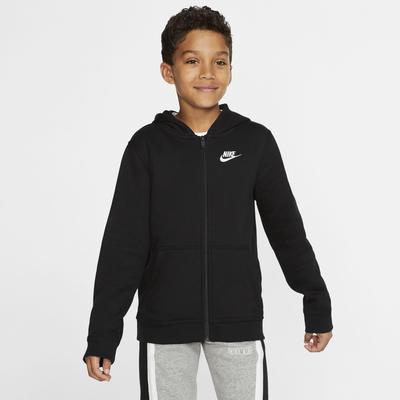 Nike Boys Club Hoodie - Black - main image