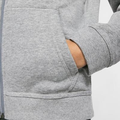 Nike Boys Club Hoodie - Carbon Heather - main image