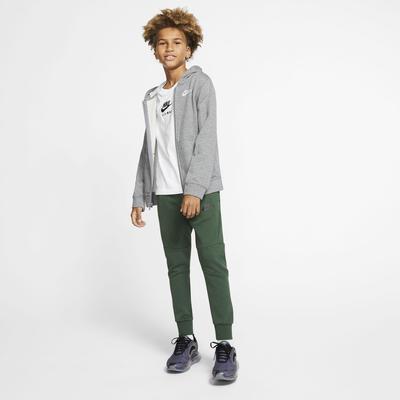 Nike Boys Club Hoodie - Carbon Heather - main image