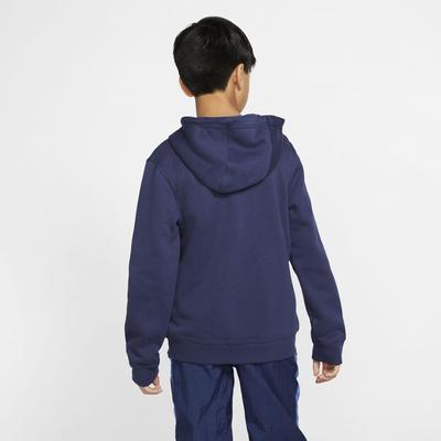 Nike Boys Club Hoodie - Midnight Navy - main image