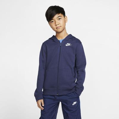 Nike Boys Club Hoodie - Midnight Navy - main image