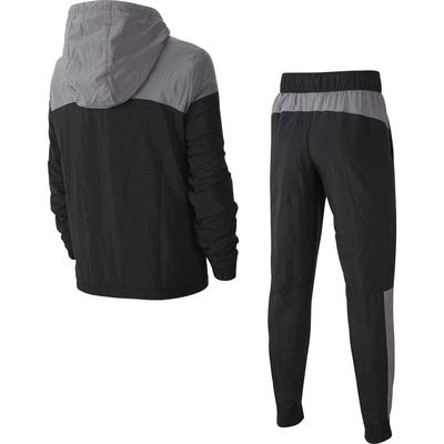 Nike Kids Tracksuit - Black/Gunsmoke - main image