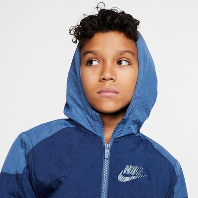 Nike Kids Tracksuit - Midnight Navy - main image