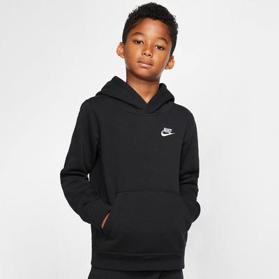 Nike Boys Sportwear Club Hoodie - Black - main image