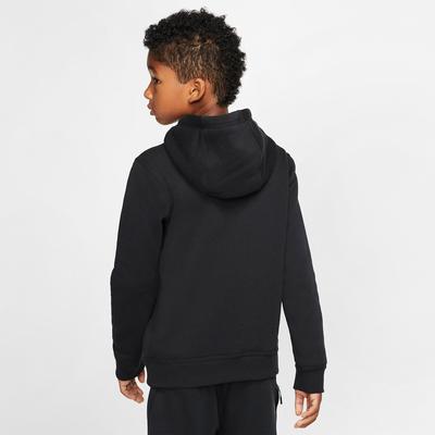 Nike Boys Sportwear Club Hoodie - Black - main image