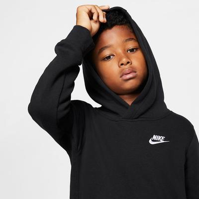 Nike Boys Sportwear Club Hoodie - Black - main image