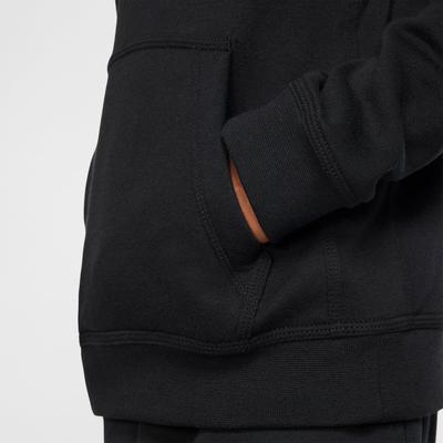 Nike Boys Sportwear Club Hoodie - Black - main image