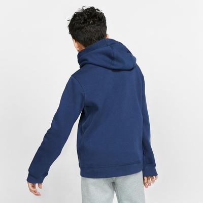 Nike Boys Sportwear Club Hoodie - Midnight Navy - main image