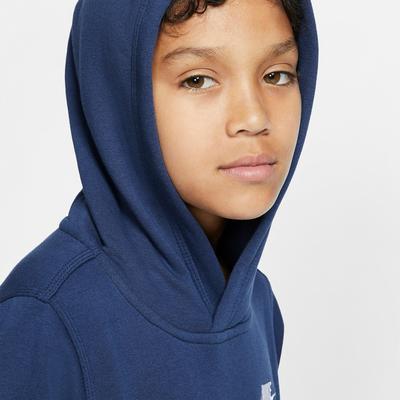 Nike Boys Sportwear Club Hoodie - Midnight Navy - main image