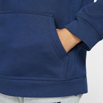 Nike Boys Sportwear Club Hoodie - Midnight Navy - main image