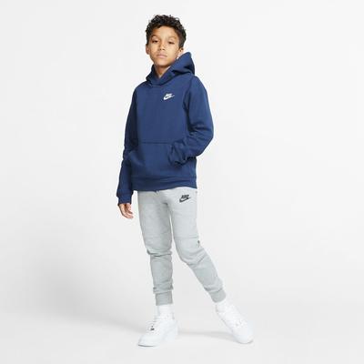 Nike Boys Sportwear Club Hoodie - Midnight Navy - main image
