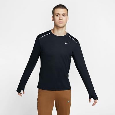 Nike Mens Element 3.0 Top - Black/White - main image