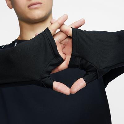 Nike Mens Element 3.0 Top - Black/White - main image