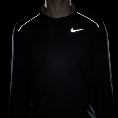 Nike Mens Element 3.0 Top - Black/White - main image