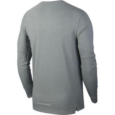 Nike Mens Element 3.0 Top - Black Smoke Grey - main image