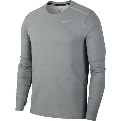 Nike Mens Element 3.0 Top - Black Smoke Grey - main image