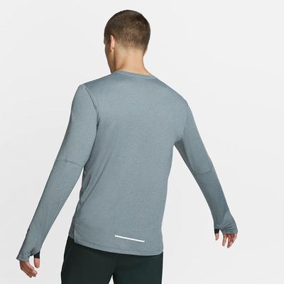 Nike Mens Element 3.0 Top - Black Smoke Grey - main image