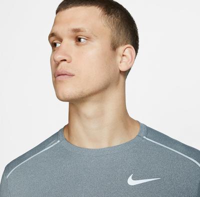 Nike Mens Element 3.0 Top - Black Smoke Grey - main image