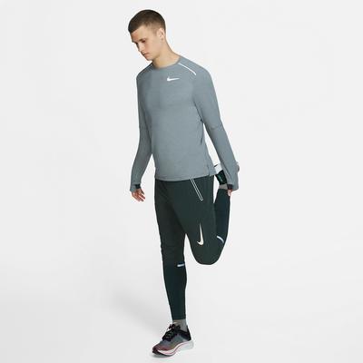 Nike Mens Element 3.0 Top - Black Smoke Grey - main image