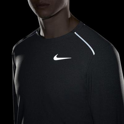 Nike Mens Element 3.0 Top - Black Smoke Grey - main image