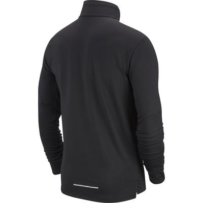 Nike Mens Half Zip Running Top - Black - main image