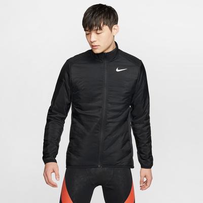 Nike Mens AeroLayer Jacket - Black - main image
