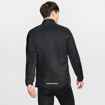 Nike Mens AeroLayer Jacket - Black - Tennisnuts.com